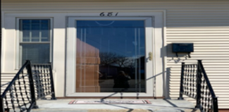 front porch family home
