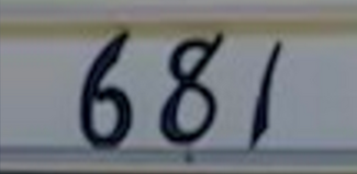 photo of 681 address